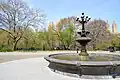 Cherry Fountain in Central Park