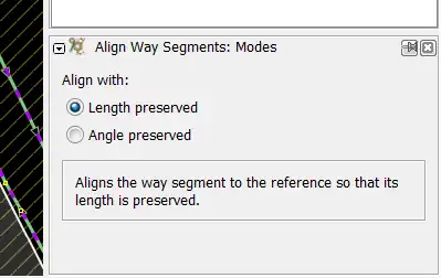 AlignWayS Modes Panel