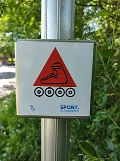 One example for Feature: Inline skating