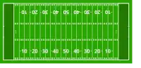 sport=american_football 120 yards x 53⅓ yards (110 m × 48.8 m)