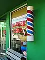 Barber shop in Lake Placid, Florida