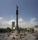 Coluna de Cristóvão Colombo (60 m) - Espanha