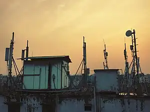 A base transceiver station