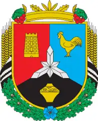 Мапа Борщівський район