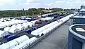 temporary tent city ("Bereitstellungsraum 500") during big operation