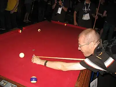 User:Dmitri Lytov at Buffalo Billiards, July 14