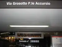 Numero riportato sul casello