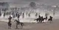 Buzkashi in Hissor