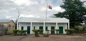 Un CSB II à Fanambana dans le district de Vohémar. 4277407251 4277407251