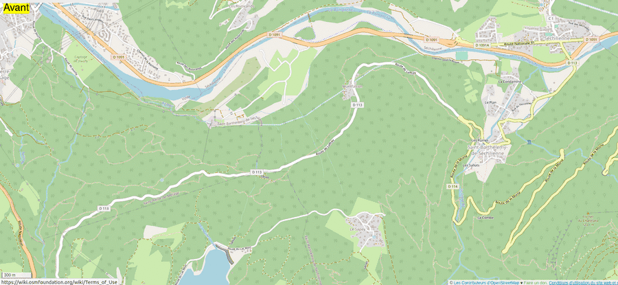 Avant/Après en zoom15