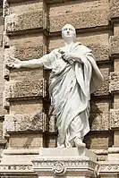 Statue - Cicero, Rome, Italy