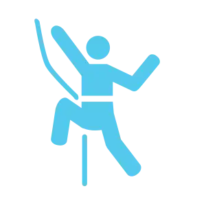 An icon for Rock/Sports climbing