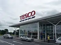 Tesco in Cullompton