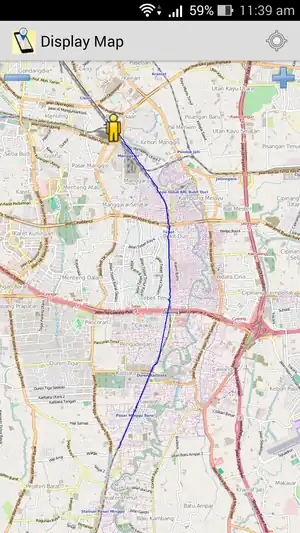 Map and Track View
