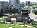Heunginjimun(Dongdaemun), Seoul.(This can also be specified as historic=city_gate.)