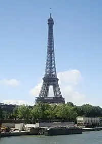 Eiffel tower