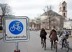 Fahrradstraße