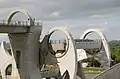 Falkirk Wheel (rotational boat lift)