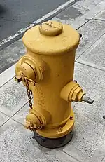 Wet barrel hydrant