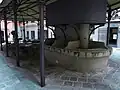 Historical public lavoir in Genoa, Italy