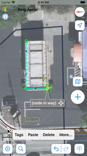 Deuxième nœud déplacé