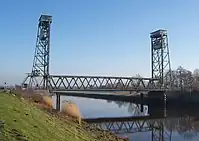 Hubbrücke Huntebrück