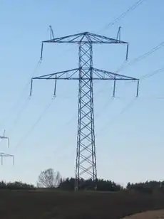 400 kV tower (Denmark)