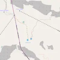 Screes around Passo Salati