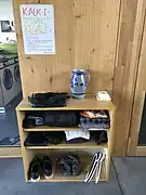 Free shelf in Switzerland Zurich