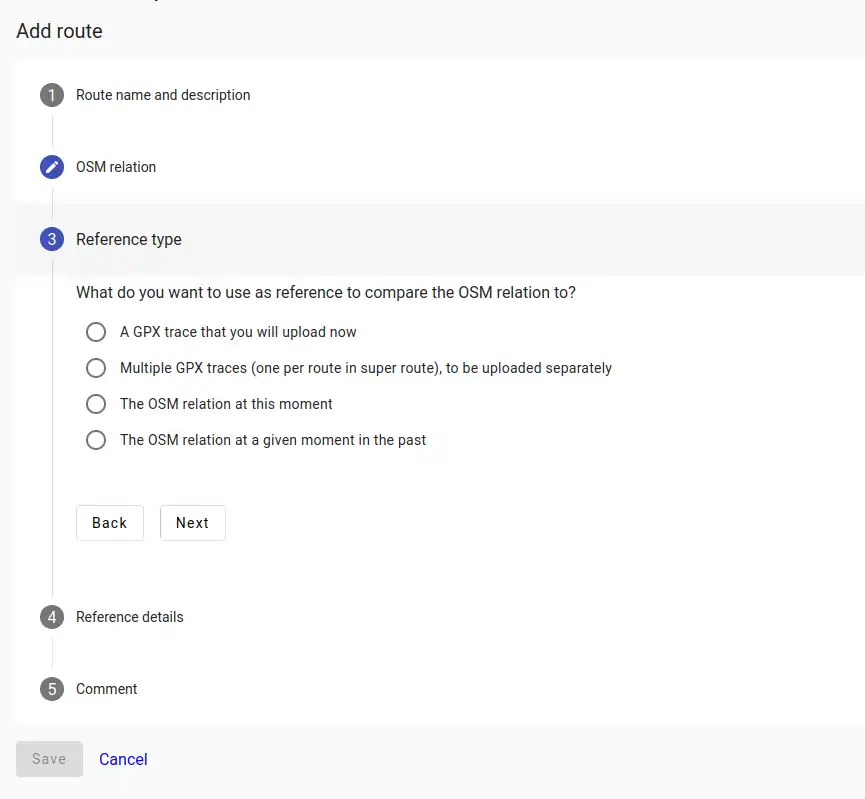 route reference type