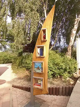 Künstlerische Installation in Karlshagen, Germany