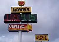 United States: fuel:unleaded=yes fuel:diesel=yes (If possible, tag the octane numbers of unleaded fuel indicated at the pump.)