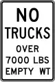 United States: maxunladenweight:hgv=7000 lbs[5]
