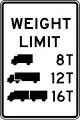 United States: maxweight=8 st[4] maxweight:hgv_articulated=12 st maxweight:hgv:conditional=16 st @ (trailer) (specify unit as short tons)
