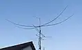 Eine Antenne für den Amateurfunk
