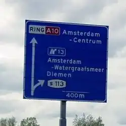 For a ring route signed as RING A 10 (where RING serves as an additional road reference) add ref=RING to the ring route relation. A 10 is a separate route relation with network=NL:A and ref=A10.