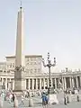 Obelisk Watykański.