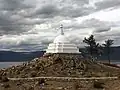 Stupa of Enlightenment, Ogoy Island, Russia