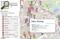 Allround map with thematic Overlays OpenStreetBrowser