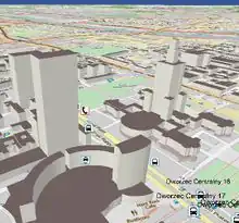 Palace of Culture and Science, Warsaw, Poland. http://en.wikipedia.org/wiki/Palace_of_Culture_and_Science,_Warsaw.