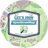 Adesivo "Uniamoci ad OSM"