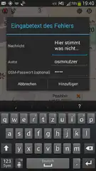 Notes ansehen/bearbeiten (OsmAnd 1.7)