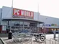 A branch of "PC World". These sell a lot of different products, but primarily computer related. Some similar chain stores might be classified as shop=electronics however