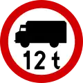 Polska: maxweightrating:hgv=12