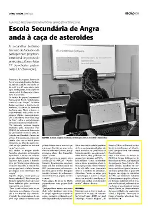 Portuguese Newspapper Diário Insular 2021-03-24