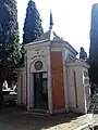 Pantheon of the family Giménez Caballero in Madrid.