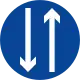 R2-7 TWO WAY TRAFFIC