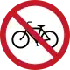 R3-4 NO ENTRY FOR BICYCLES