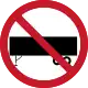 R3-9 NO ENTRY FOR VEHICLES WITH TRAILER