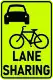 W6-5-M1 LANE SHARING